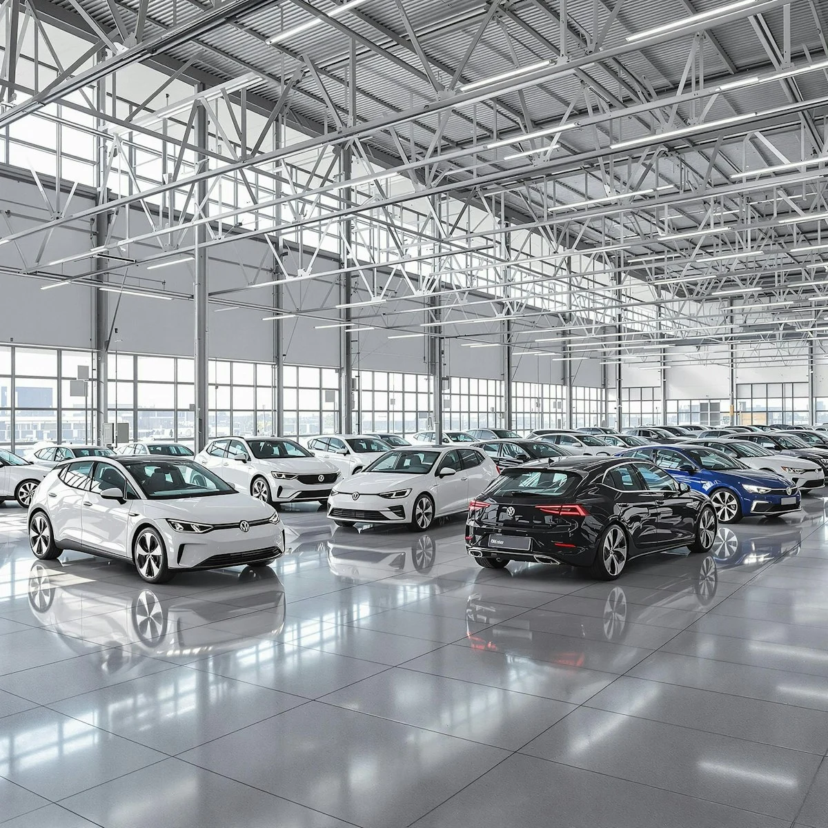 Verschiedene Elektroauto-Modelle zum Ankauf bei Sayedi Autohandel