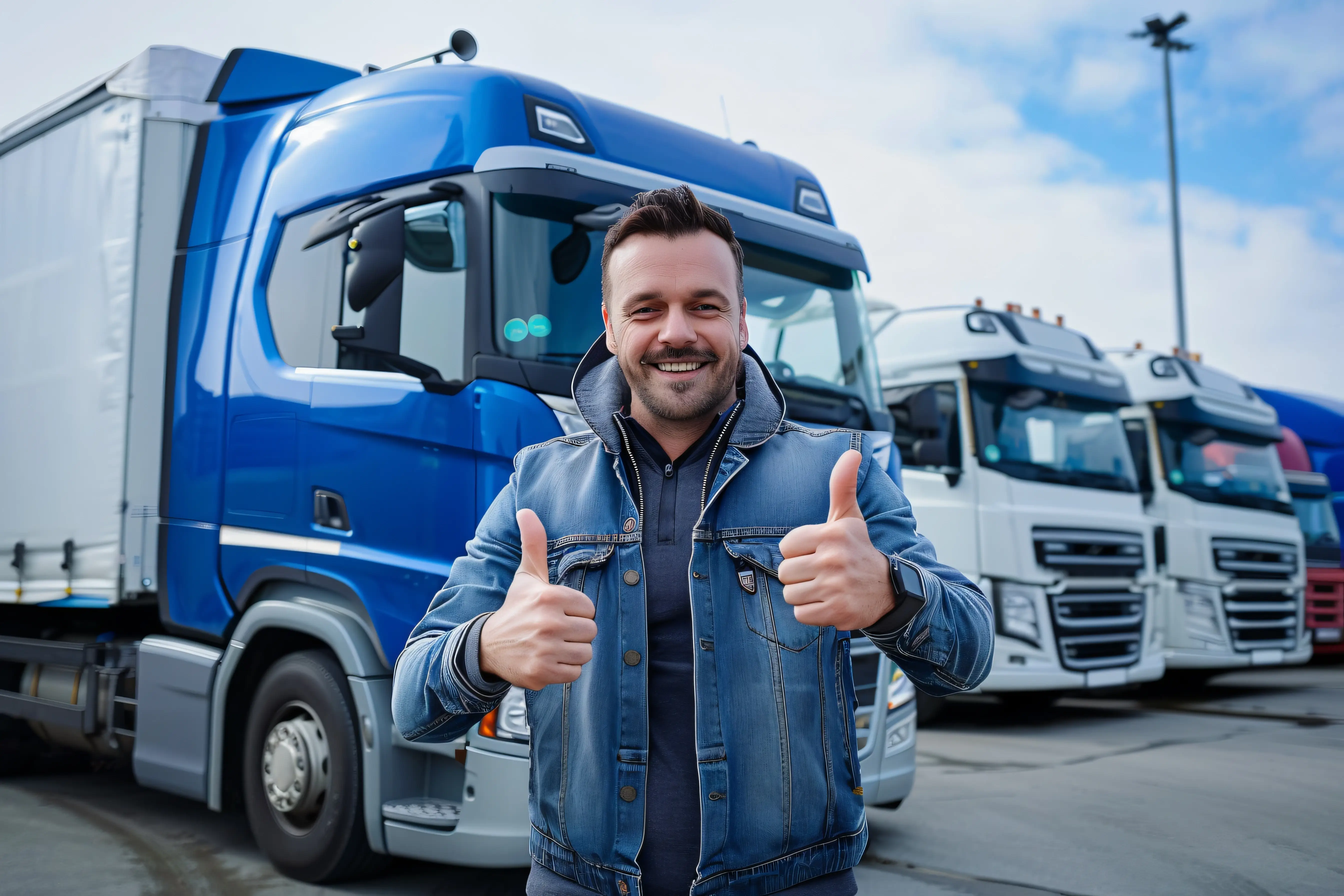 Vielfalt an LKW und Nutzfahrzeugen für den Ankauf durch Sayedi Autohandel