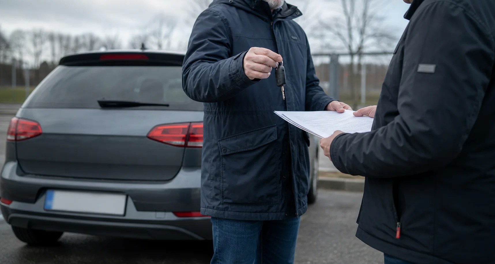Auto mit Kennzeichen verkaufen: Haftung, Vertrag, Abmeldung