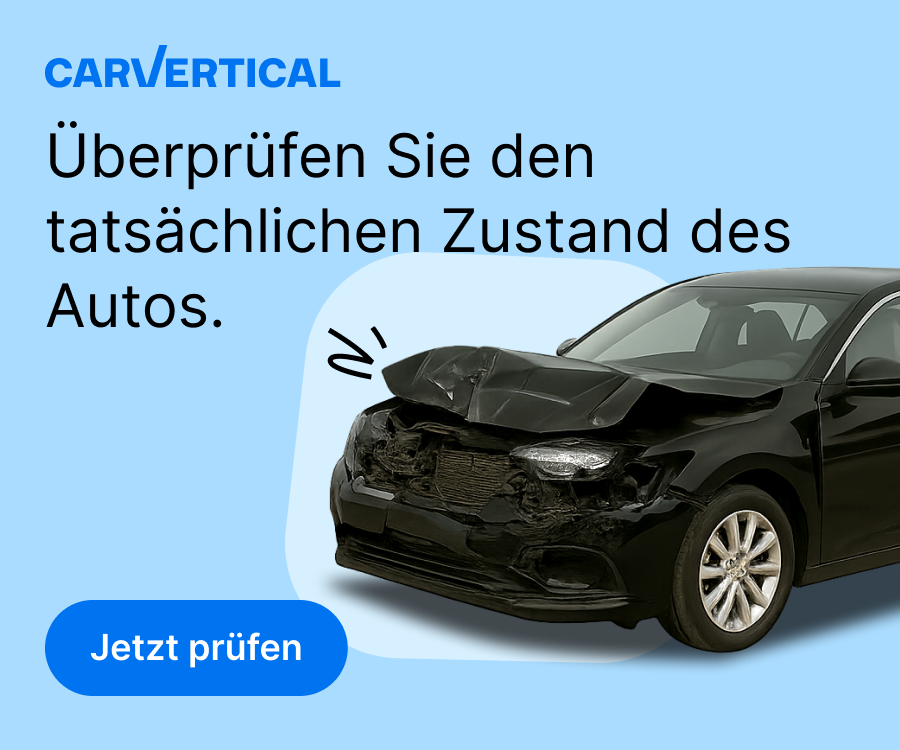 carVertical – Fahrzeughistorie prüfen. 20% Rabatt mit Code SAYEDI