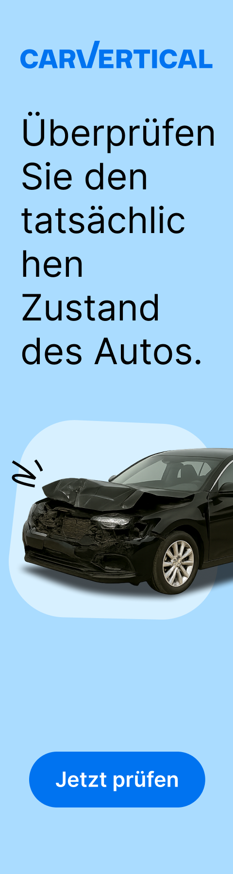 carVertical – Fahrzeughistorie prüfen. 20% Rabatt mit Code SAYEDI
