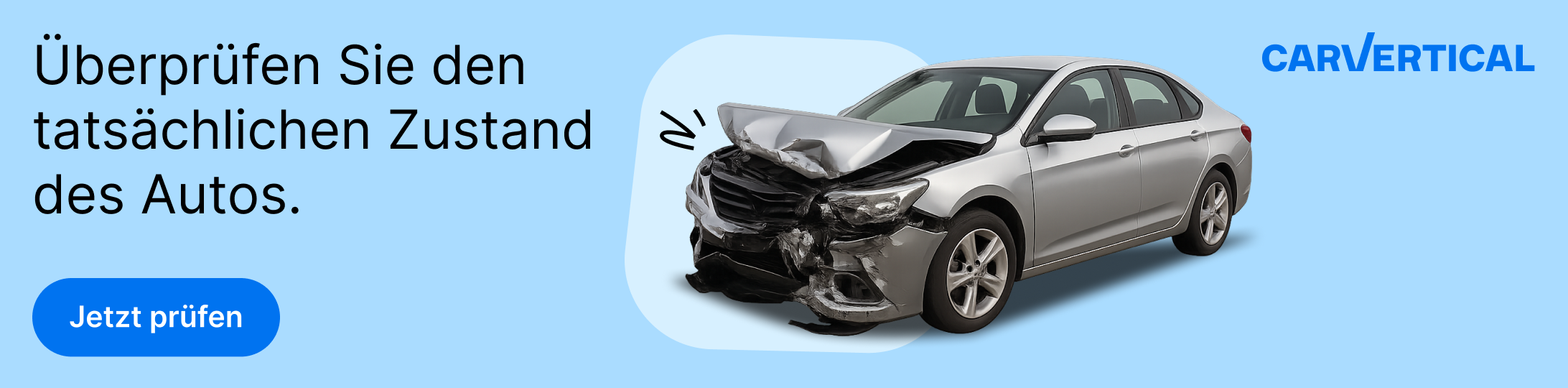 carVertical – Fahrzeughistorie prüfen. 20% Rabatt mit Code SAYEDI